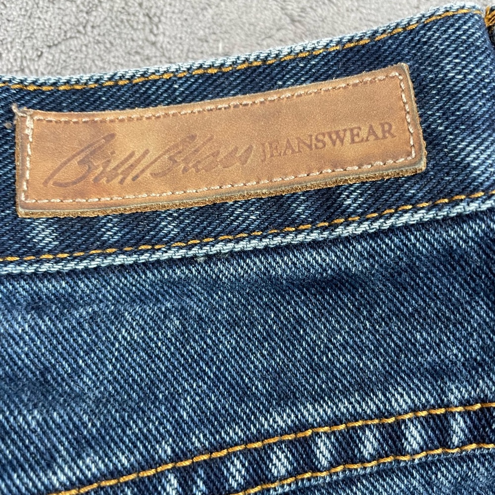 Bill Blass High Rise Blue Jeans - Picture 5 of 11